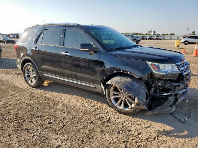 Photo 4 from auction – 2018 FORD EXPLORER L with VIN 1FM5K7FH6JGB15180