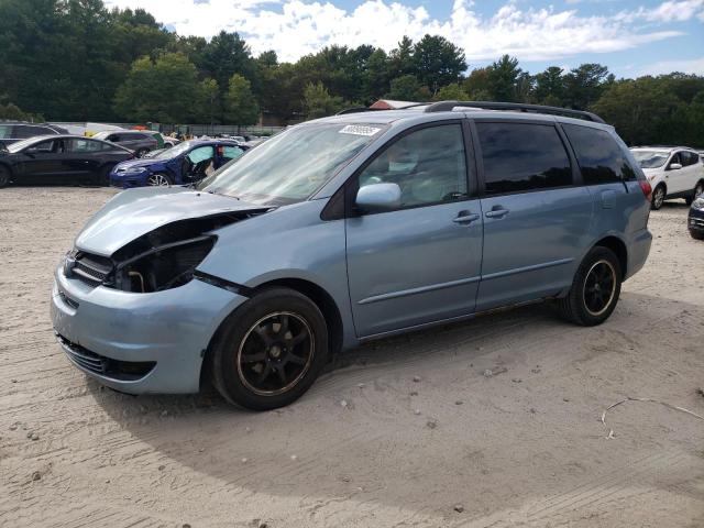 TOYOTA SIENNA XLE 2004 with VIN 5TDBA22C14S017532 - Photo from auction