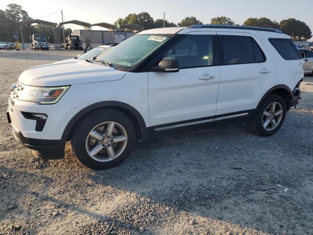 FORD EXPLORER X 2019 with VIN 1FM5K7D86KGA36287 - Photo from auction