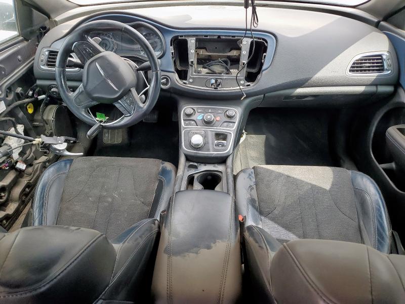Photo 8 from auction – 2015 CHRYSLER 200 S with VIN 1C3CCCBG1FN678353