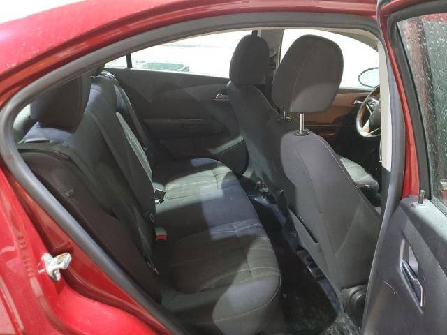 Photo 10 from auction – 2014 CHEVROLET SONIC LT with VIN 1G1JC5SH6E4105615