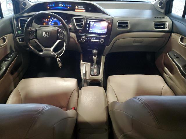 Photo 8 from auction – 2015 HONDA CIVIC EXL with VIN 2HGFB2F95FH536180