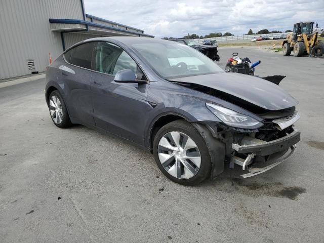 Photo 4 from auction – 2021 TESLA MODEL Y with VIN 5YJYGDEE2MF257999