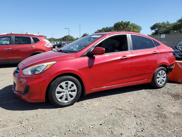 HYUNDAI ACCENT SE 2016 with VIN KMHCT4AE1GU111192 - Photo from auction