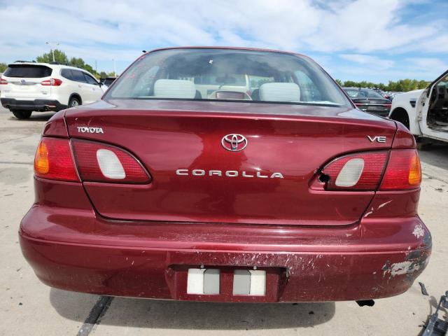 Photo 6 from auction – 2000 TOYOTA COROLLA VE with VIN 1NXBR12E3YZ357038
