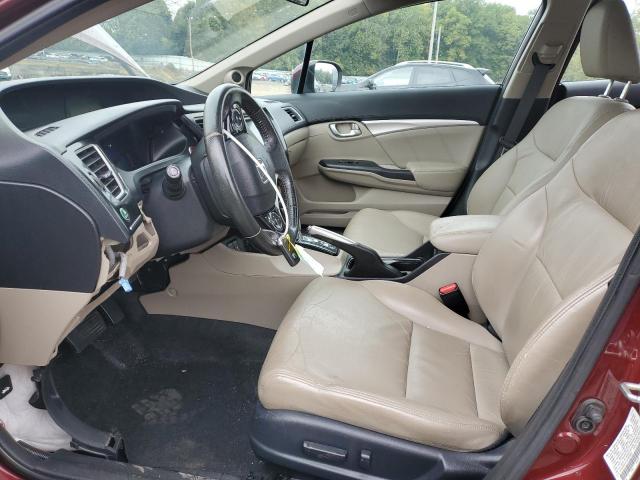 Photo 7 from auction – 2014 HONDA CIVIC EXL with VIN 2HGFB2F91EH503823
