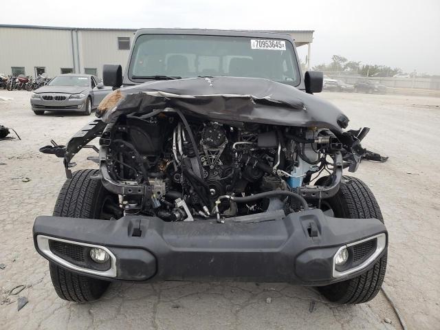 Photo 5 from auction – 2023 JEEP GLADIATOR with VIN 1C6HJTAG6PL574471