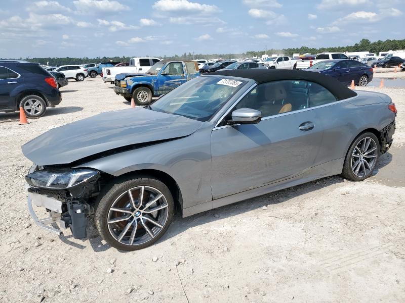 BMW 430I 2025 with VIN WBA33DB00SCU43630 - Photo from auction