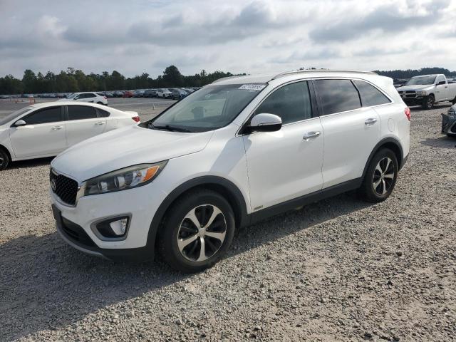 KIA SORENTO EX 2016 with VIN 5XYPHDA13GG025517 - Photo from auction