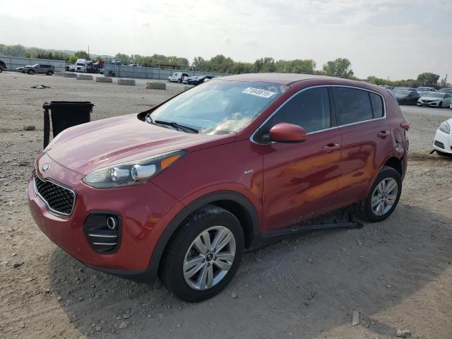 Photo 1 from auction – 2017 KIA SPORTAGE L with VIN KNDPMCAC6H7241657