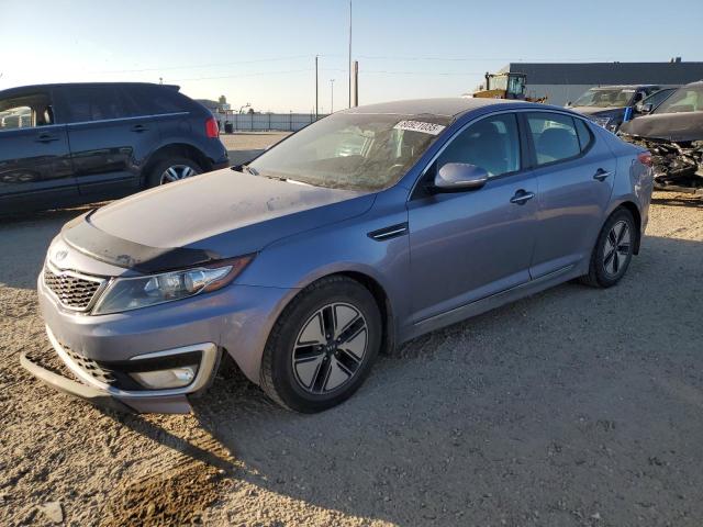 KIA OPTIMA HYB 2012 with VIN KNAGM4AD1C5018748 - Photo from auction