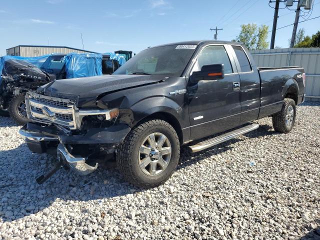 FORD F150 SUPER CAB 2014 with VIN 1FTFX1ET9EKF03729 - Photo from auction