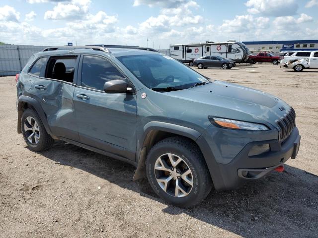 Photo 4 from auction – 2015 JEEP CHEROKEE T with VIN 1C4PJMBS0FW724231