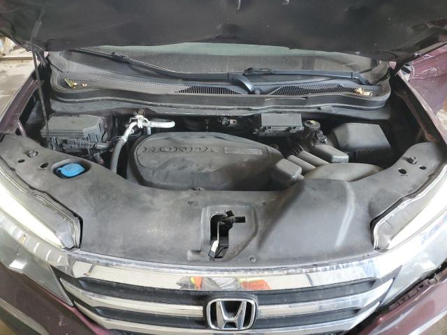 Photo 11 from auction – 2017 HONDA PILOT EXL with VIN 5FNYF6H54HB065404