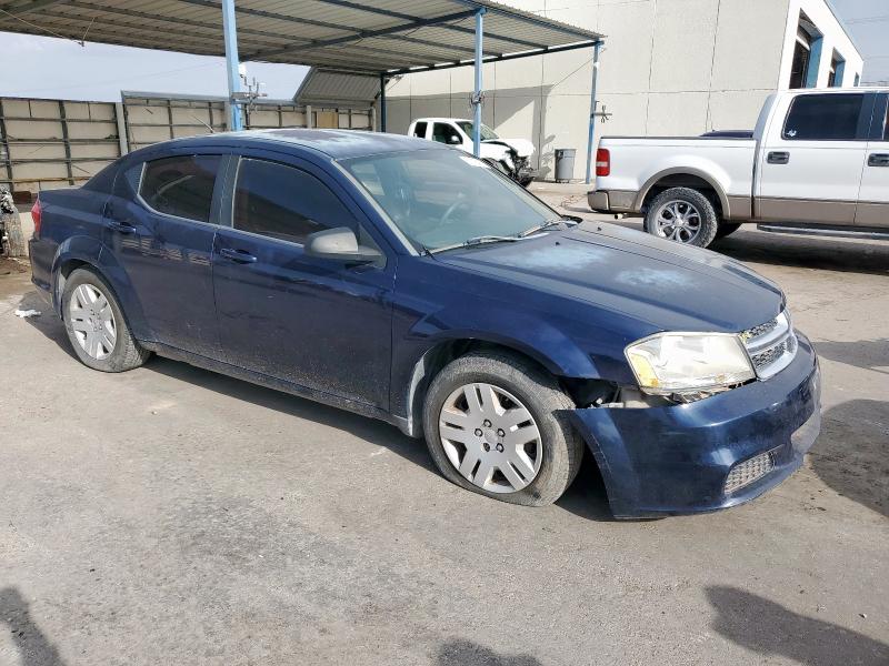 Photo 4 from auction – 2014 DODGE AVENGER SE with VIN 1C3CDZAB9EN235551