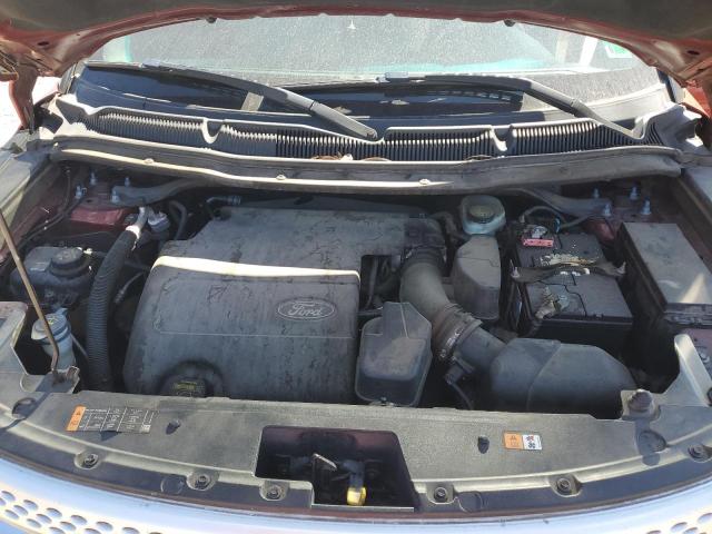 Photo 12 from auction – 2014 FORD EXPLORER X with VIN 1FM5K7D85EGA36608