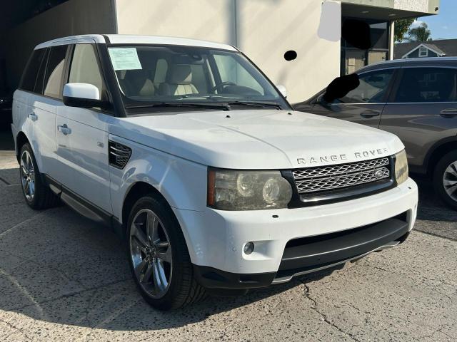Photo 1 from auction – 2013 LAND RANGE ROVER SPORT SC with VIN SALSH2E48DA769086