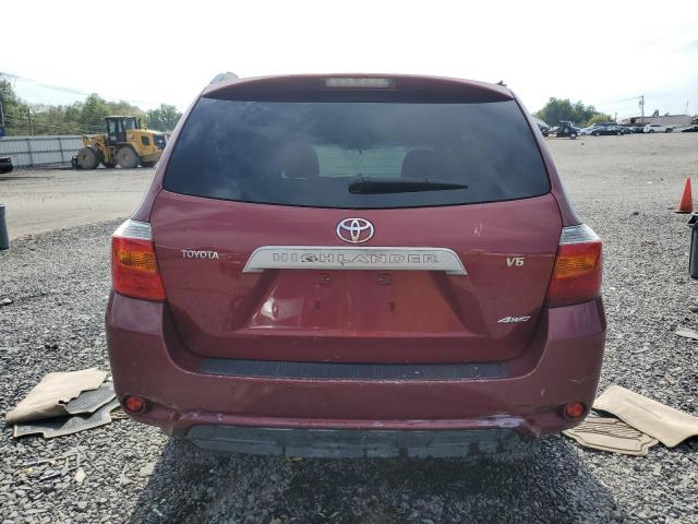 Photo 6 from auction – 2008 TOYOTA HIGHLANDER with VIN JTEES41A682026323