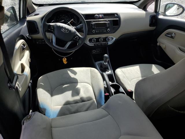 Photo 8 from auction – 2013 KIA RIO LX with VIN KNADM5A32D6201846