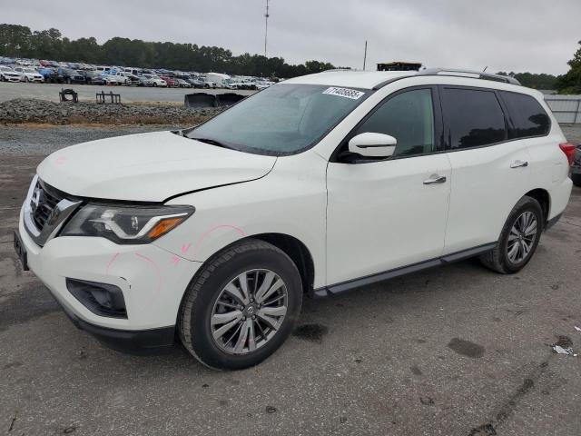 Photo 1 from auction – 2018 NISSAN PATHFINDER with VIN 5N1DR2MMXJC636002