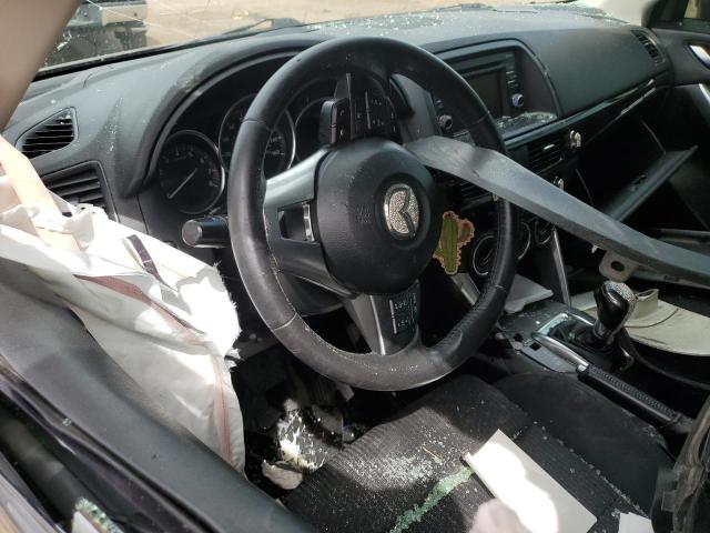 Photo 8 from auction – 2015 MAZDA CX-5 TOURI with VIN JM3KE4CY2F0511163