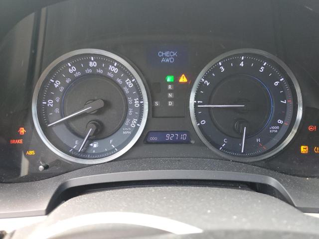 Photo 9 from auction – 2011 LEXUS IS 350 with VIN JTHCE5C21B5000876