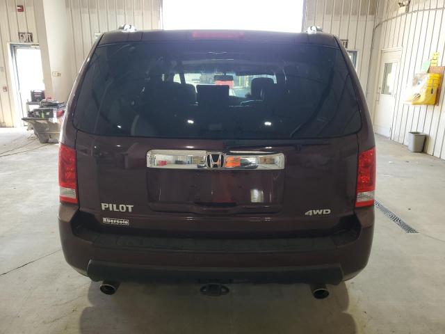 Photo 6 from auction – 2009 HONDA PILOT EXL with VIN 5FNYF48579B047694