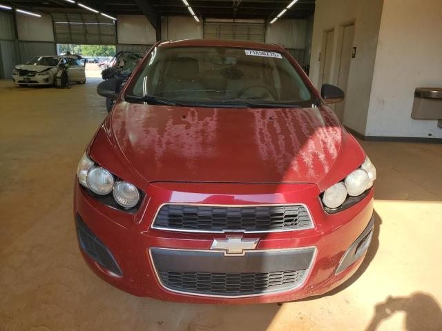 Photo 5 from auction – 2014 CHEVROLET SONIC LT with VIN 1G1JC5SH8E4228655