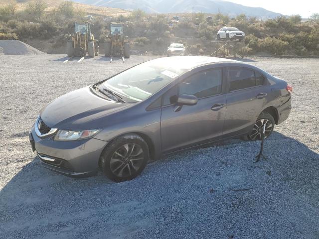 HONDA CIVIC EX 2015 с VIN 19XFB2F84FE201560 - Фото с аукциона