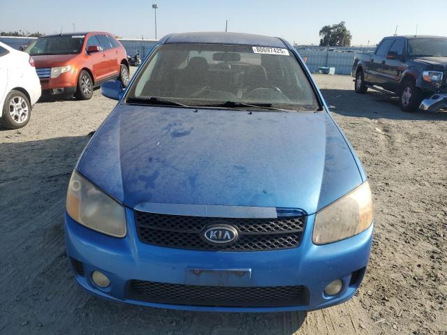 Photo 5 from auction – 2007 KIA SPECTRA5 SX with VIN KNAFE162075006207