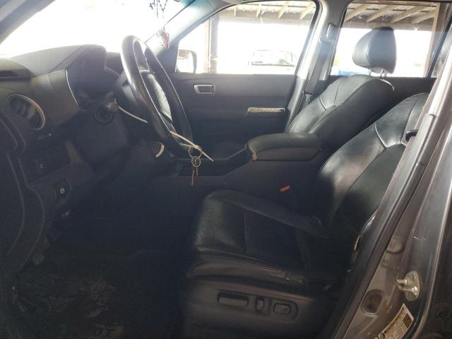 Photo 7 from auction – 2011 HONDA PILOT EXL with VIN 5FNYF4H55BB012643