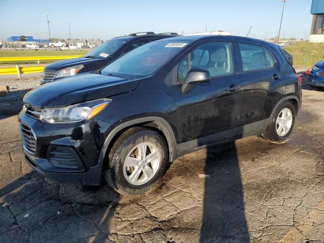CHEVROLET TRAX 2019 with VIN 3GNCJKSB3KL273533 - Photo from auction