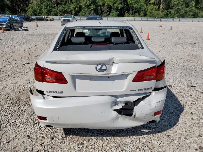 Photo 6 from auction – 2008 LEXUS IS 250 with VIN JTHCK262X85027103
