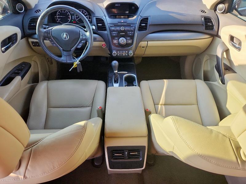 Photo 8 from auction – 2016 ACURA RDX with VIN 5J8TB3H31GL010523
