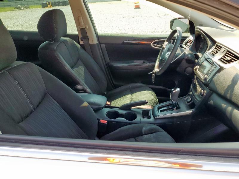 Photo 7 from auction – 2017 NISSAN SENTRA S with VIN 3N1AB7AP1HY366220