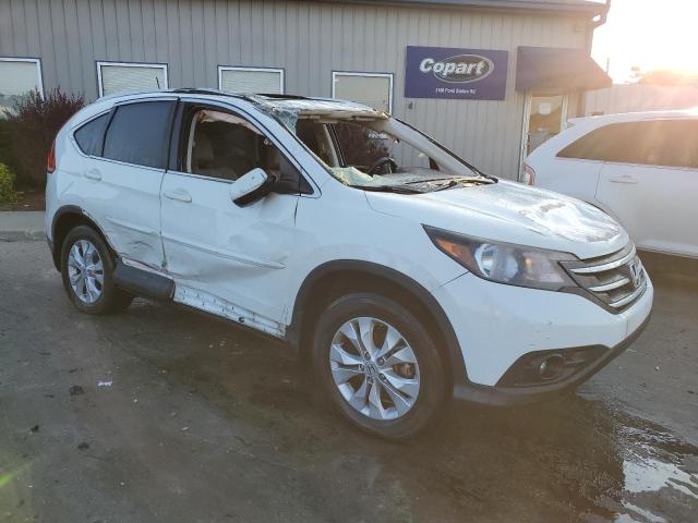 Photo 4 from auction – 2012 HONDA CR-V EXL with VIN 5J6RM4H74CL077651