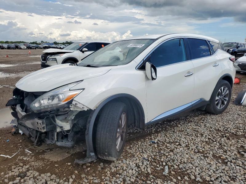 NISSAN MURANO 2017 with VIN 5N1AZ2MG3HN163734 - Photo from auction