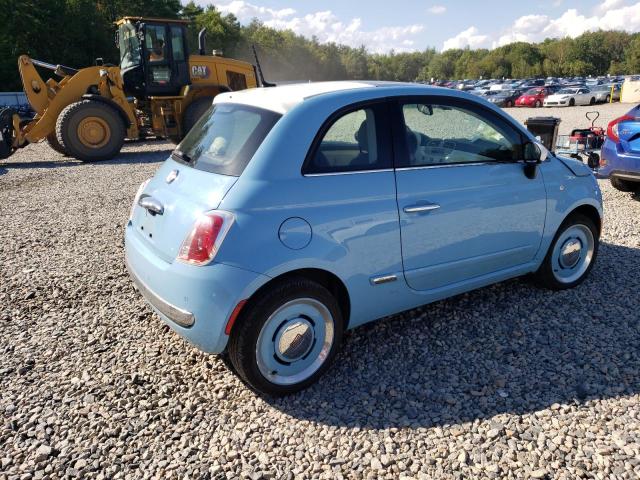 Photo 3 from auction – 2015 FIAT 500 LOUNGE with VIN 3C3CFFCR9FT570779