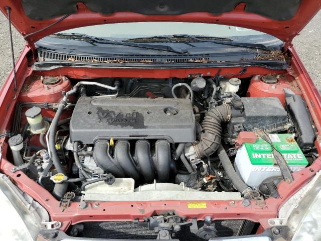 Photo 11 from auction – 2006 TOYOTA COROLLA with VIN 2T1BR30E86C575229
