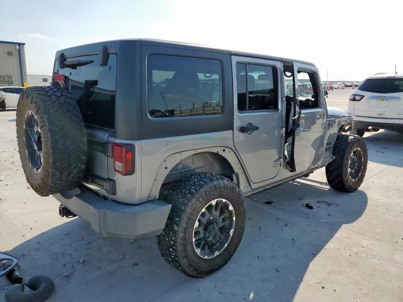 Photo 3 from auction – 2013 JEEP WRANGLER U with VIN 1C4HJWDG7DL690781
