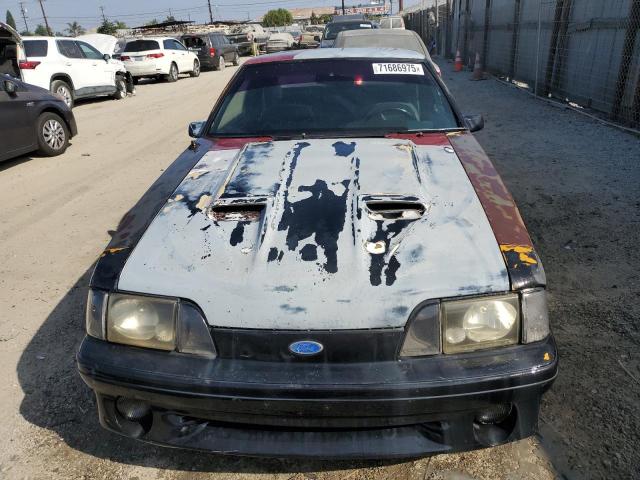 Photo 5 from auction – 1990 FORD MUSTANG GT with VIN 1FACP42E3LF196385