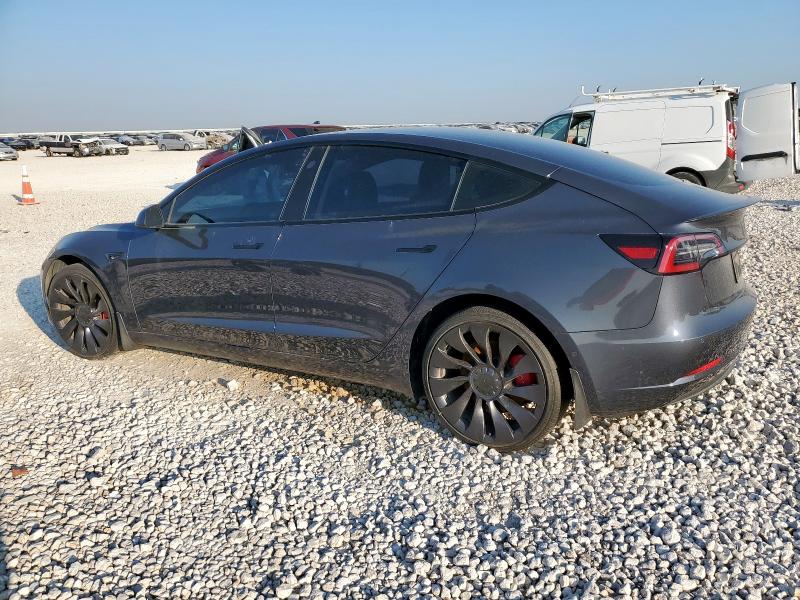 Photo 2 from auction – 2022 TESLA MODEL 3 with VIN 5YJ3E1EC0NF347425