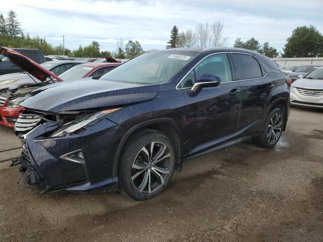 LEXUS RX 350 BAS 2019 with VIN 2T2BZMCA9KC192369 - Photo from auction