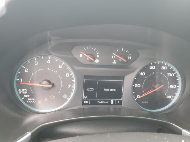Photo 9 from auction – 2023 CHEVROLET EQUINOX with VIN 3GNAXHEG5PL221148