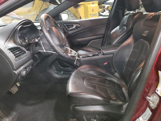 Photo 7 from auction – 2015 CHRYSLER 200 S with VIN 1C3CCCBB2FN690323