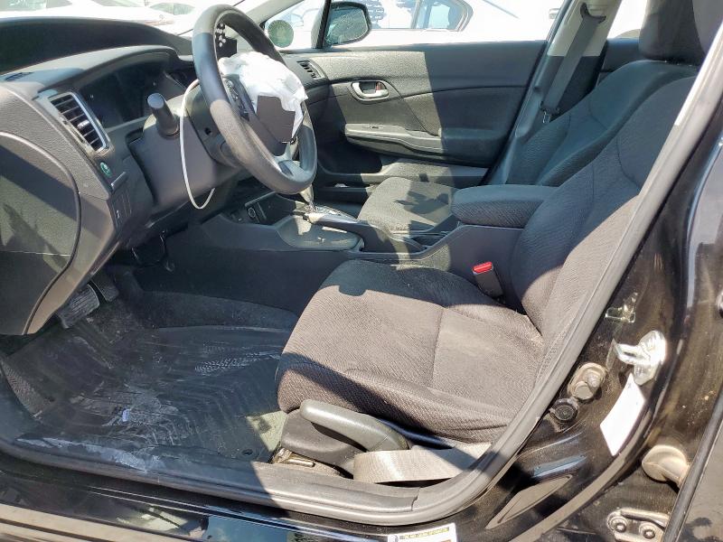Photo 7 from auction – 2013 HONDA CIVIC LX with VIN 19XFB2F52DE099906
