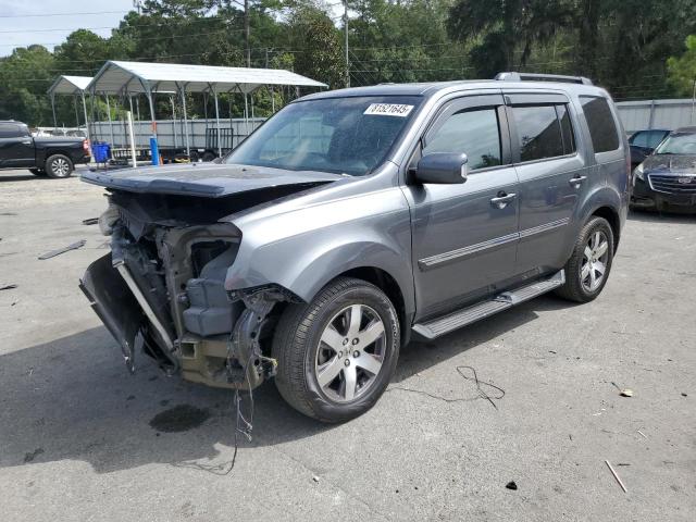 HONDA PILOT TOUR 2013 with VIN 5FNYF3H90DB035487 - Photo from auction