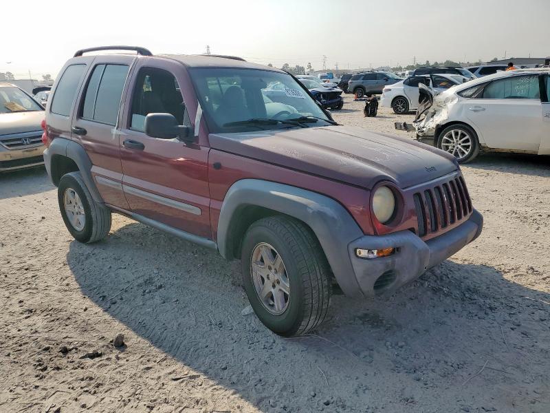 Photo 4 from auction – 2002 JEEP LIBERTY SP with VIN 1J4GK48K22W310747