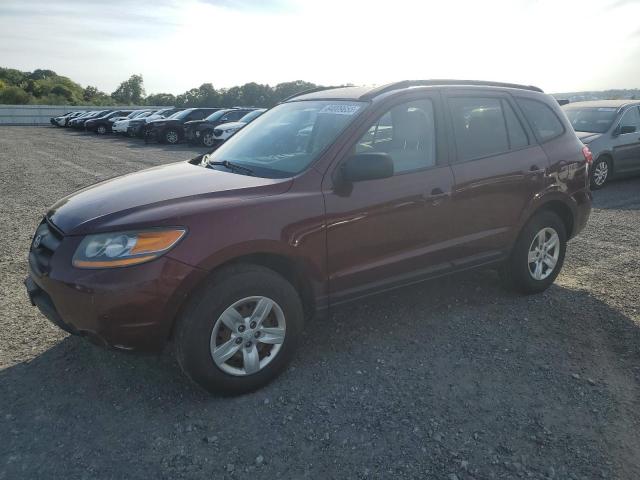 HYUNDAI SANTA FE G 2009 with VIN 5NMSG13D29H262396 - Photo from auction