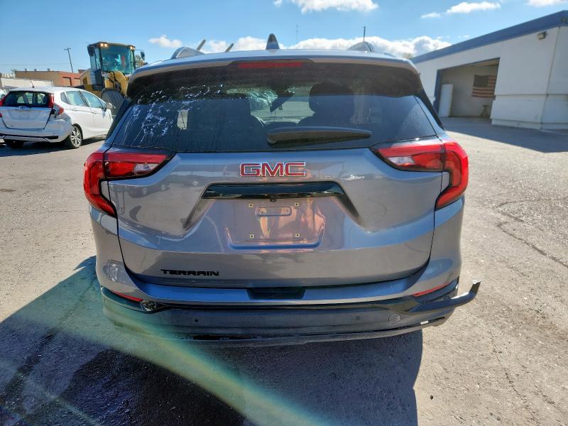 Photo 6 from auction – 2021 GMC TERRAIN SL with VIN 3GKALMEV8ML343840